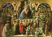 Fra Filippo Lippi The Coronation of the Virgin oil